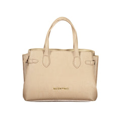 Mario Valentino Marrone Polyurethan Damenhandtasche