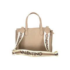 Mario Valentino Marrone Polyurethan Damenhandtasche