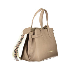 Mario Valentino Marrone Polyurethan Damenhandtasche