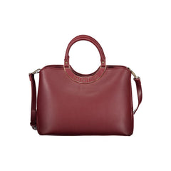 Mario Valentino Red Polyurethane Women's Bag
