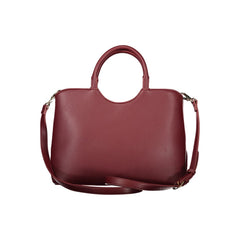 Mario Valentino Red Polyurethane Women's Bag