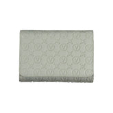 Mario Valentino Gray Polyurethane Women's Wallet