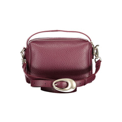 Mario Valentino Rosso Damenhandtasche aus Polyurethan