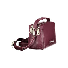 Mario Valentino Rosso Damenhandtasche aus Polyurethan