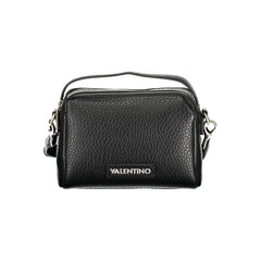 Mario Valentino Black Polyurethane Women's Bag