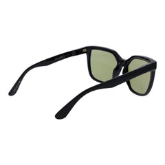 Serengeti Sonnenbrille aus schwarzem Kunststoff