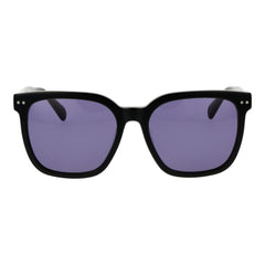 Replay Black Plastic Sunglasses