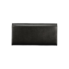 Furla Nero Leder Damen Geldbörse