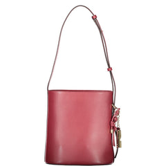 Furla Rosso Leder Damen Beuteltasche