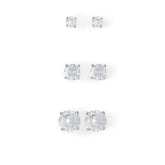 ALDO Silver Elastane Earrings
