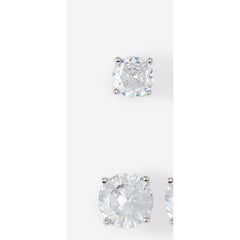 ALDO Silver Elastane Earrings