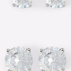 ALDO Silver Elastane Earrings