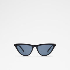 ALDO Black Polycarbonate Sunglasses
