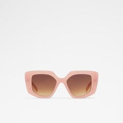 ALDO Pink Polycarbonate Sunglasses
