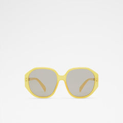 ALDO Yellow Polycarbonate Sunglasses