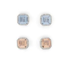 ALDO Blue Elastane Earrings