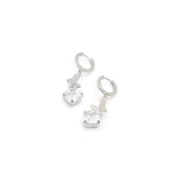 ALDO Silver Elastane Earrings