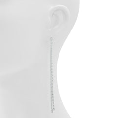 ALDO Silver Elastane Earrings