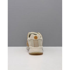 Scotch & Soda Beige Nylon Low Top Sneakers