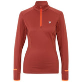 Fila Burgundy Polyester Sweatshirt