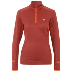 Fila Burgundy Polyester Sweatshirt