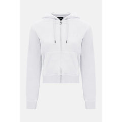 Juicy Couture White Polyester Sweatshirt