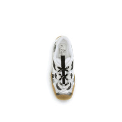Valentino Garavani Multicolor Lamb Ovis Aries Aries Athletic Sneakers
