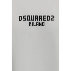 Dsquared² White Cotton T-Shirt