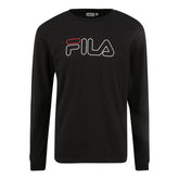 Fila Black Cotton Sweatshirt