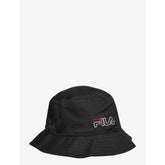 Fila Black Cotton Bucket Hat