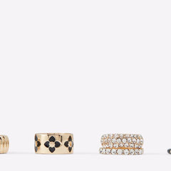ALDO Multicolor Elastane Ring