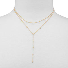 ALDO Gold Elastane Necklace