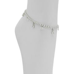 ALDO Silver Elastane Bracelet