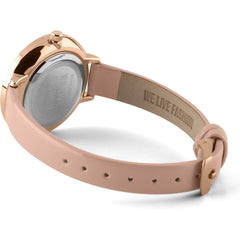 DAISY DIXON Mehrfarbige Leder-Armbanduhr