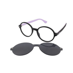 HAVAIANAS Schwarze Acetatbrille (Gestell)