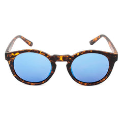 LONDONBE Braune Sonnenbrille mit eingespritztem Rahmen