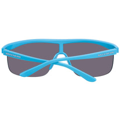 SKECHERS Blaue Kunststoff-Sonnenbrille
