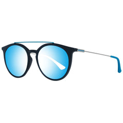 SKECHERS Schwarze Metall-Sonnenbrille