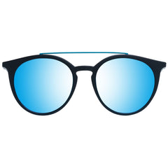 SKECHERS Schwarze Metall-Sonnenbrille
