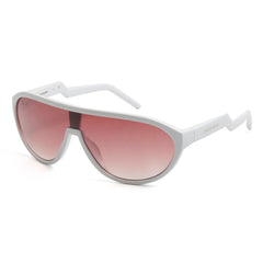 SKECHERS Schwarze Sonnenbrille mit eingespritztem Rahmen