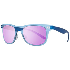 TRY COVER CHANGE Blaue Plastiksonnenbrille