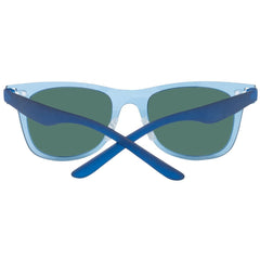 TRY COVER CHANGE Blaue Plastiksonnenbrille
