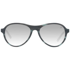 WEB EYEWEAR Sonnenbrille aus grauem Kunststoff