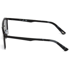 WEB EYEWEAR Black Metal Sunglasses