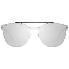 WEB EYEWEAR Sonnenbrille aus grauem Metall