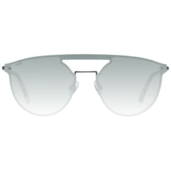 WEB EYEWEAR Schwarze Metall-Sonnenbrille