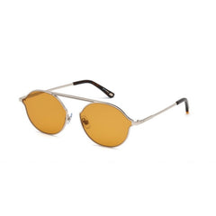 WEB EYEWEAR Sonnenbrille aus silbernem Metall