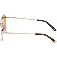 WEB EYEWEAR Sonnenbrille aus silbernem Metall