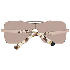 WEB EYEWEAR Pink Metal Sunglasses