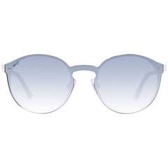 WEB EYEWEAR Rose Gold Metal Sunglasses